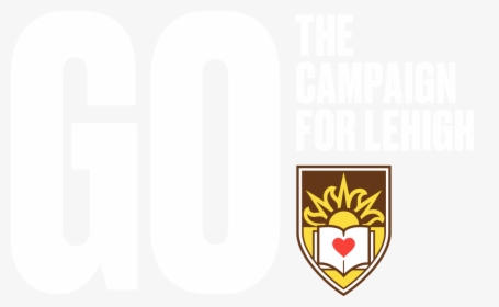 Lehigh University Go Campaign Logo - Lehigh Go Campaign, HD Png Download, Transparent PNG