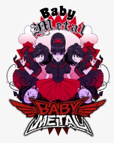 Baby Metal Poster Tour, HD Png Download, Transparent PNG