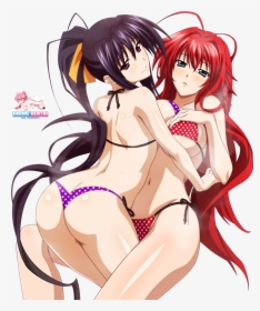 Rias Gremory And Akeno Hentai, HD Png Download, Transparent PNG
