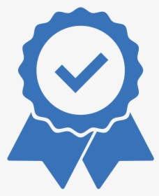 Ribbon Icon - Quality Badge Icon Png, Transparent Png, Transparent PNG