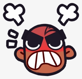 Big Paku Angry Discord Emoji, HD Png Download, Transparent PNG
