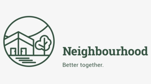 Better Together Green - Neighborhood Com Logo .png, Transparent Png, Transparent PNG