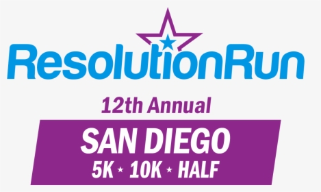 Resolution Run San Diego, HD Png Download, Transparent PNG