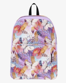 Boho Tiki Life Backpack - Garment Bag, HD Png Download, Transparent PNG