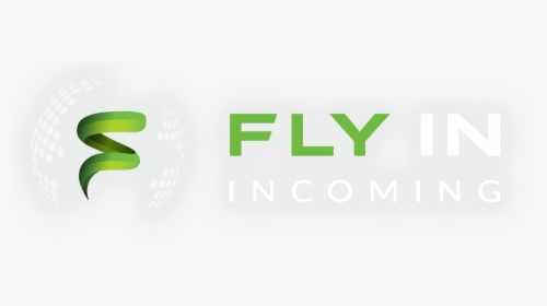 Fly In Incoming Logo - Graphic Design, HD Png Download, Transparent PNG
