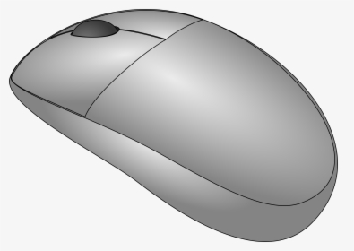 Mouse Clipart Computer - Draw A Computer Mouse, HD Png Download, Transparent PNG