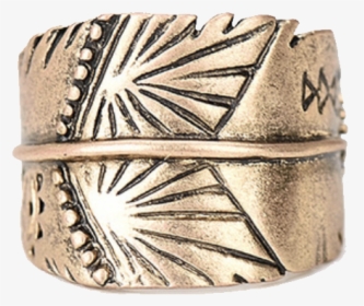 Boho Feather Ring, HD Png Download, Transparent PNG