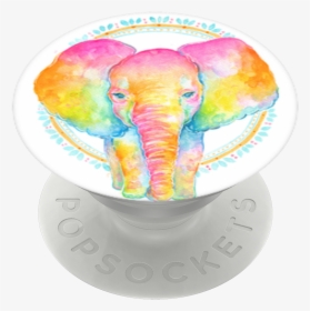 Boho Lila, Popsockets - Indian Elephant, HD Png Download, Transparent PNG