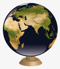 Map Of The World World Plant Free Photo - Globe For Logo Design Hd, HD Png Download, Transparent PNG