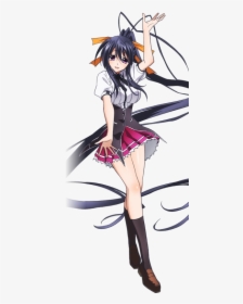 Akeno Highschool Dxd Characters, HD Png Download, Transparent PNG