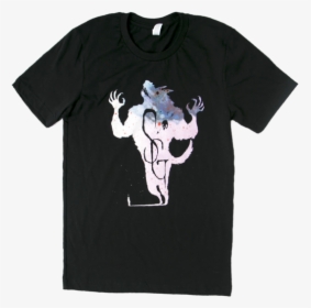 Shakey Graves Big Bad Wolf T-shirt Black - เสื้อ ยืด ช่าง เชื่อม, HD Png Download, Transparent PNG