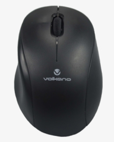 Volkano Wireless Mouse Black Vector Series - Mouse, HD Png Download, Transparent PNG