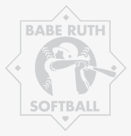 Ball League Babe Ruth Softball - Babe Ruth Baseball, HD Png Download, Transparent PNG