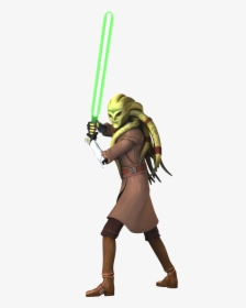 Star Wars The Clone Wars Kit Fisto, HD Png Download, Transparent PNG