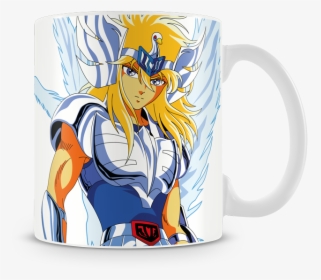 Saint Seiya Mugs , Png Download - Cartoon, Transparent Png, Transparent PNG