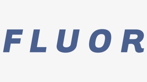 Fluor Logo Png Transparent - Logo Fluor Png, Png Download, Transparent PNG