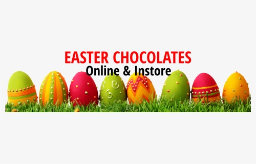 Easter Chocolate Banner - Closed Easter Sunday 2018, HD Png Download, Transparent PNG