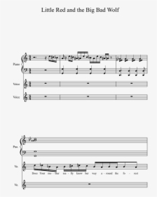 Personent Hodie Piano Score, HD Png Download, Transparent PNG