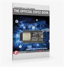 Esp32 Book, HD Png Download, Transparent PNG