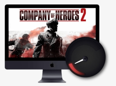 Company Of Heroes 2 Mac Review - Company Heroes 2 Logo, HD Png Download, Transparent PNG