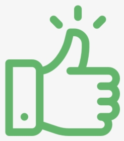 Thumbs Up - Easy Png, Transparent Png, Transparent PNG