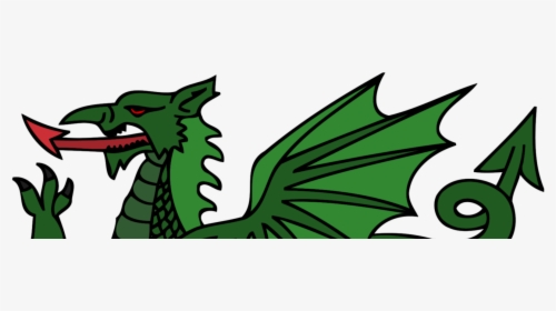 Welsh Flag Jpg, HD Png Download, Transparent PNG