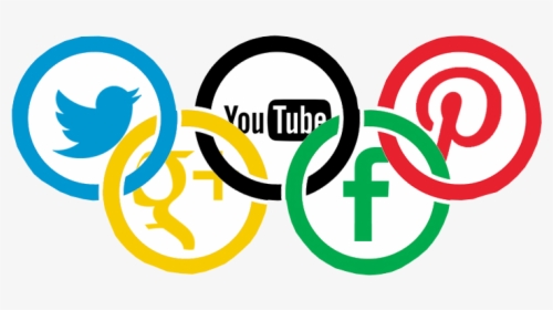 Olympics Social Media Flag Copy - Olympic Games, HD Png Download, Transparent PNG