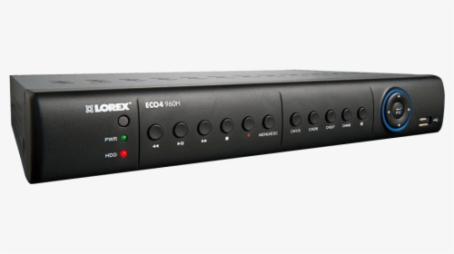 Eco4 Series Security Dvr With 960h Recording And Stratus - Radio Receiver, HD Png Download, Transparent PNG