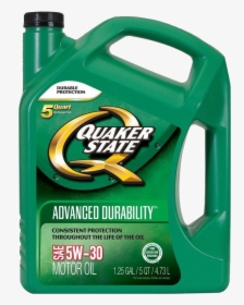 Quaker State Synthetic Oil 10w40, HD Png Download, Transparent PNG