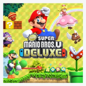 New Super Mario Bros U Deluxe, HD Png Download, Transparent PNG