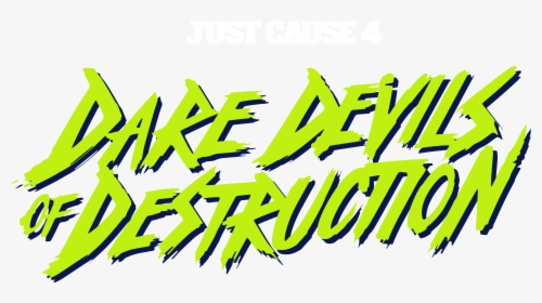 Dlc Dare Devils Of Destruction Announced For Just Cause - Just Cause Daredevils Of Destruction Logo, HD Png Download, Transparent PNG