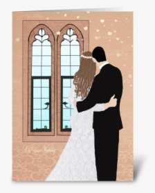On Your Wedding Greeting Card - Romance, HD Png Download, Transparent PNG