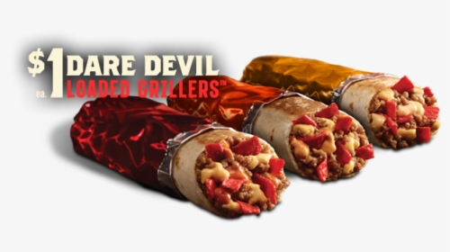 Daredevil Grillers Taco Bell, HD Png Download, Transparent PNG