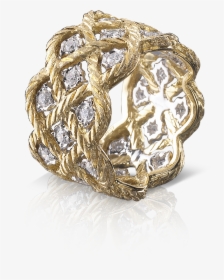 Buccellati - Rings - Étoilée Ring - Jewelry - Etoilee Buccellati, HD Png Download, Transparent PNG