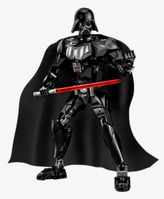 Darth Vader Png Image - Lego Star Wars Darth Vader Figure, Transparent Png, Transparent PNG