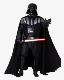 Darth Vader Png Photo Background - Costume Men Darth Vader Halloween, Transparent Png, Transparent PNG