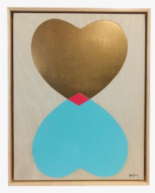 Heart Of Gold Original Modern Painting By Tony Curry, HD Png Download, Transparent PNG