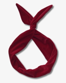 Image Of Red Velvet Wire Headband - Stole, HD Png Download, Transparent PNG