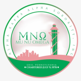 Mu Nu Omega - Circle, HD Png Download, Transparent PNG
