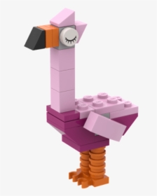 Flamingo Lego, HD Png Download, Transparent PNG