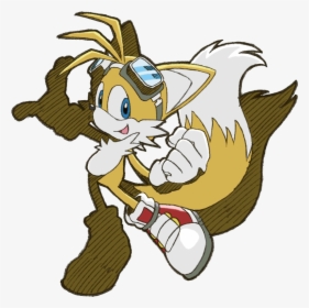 Sonic Riders Characters Tails, HD Png Download, Transparent PNG
