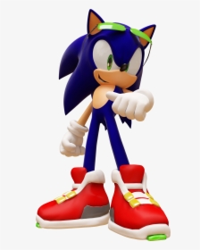 Sonic Fanon Wiki - Sonic Riders Sonic The Hedgehog, HD Png Download, Transparent PNG
