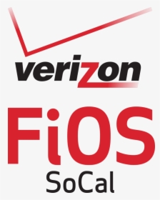 Vz Fios Socal Logo - Graphic Design, HD Png Download, Transparent PNG