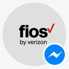 Chat Now On Facebook Messenger For Even More Deals - Verizon Fios, HD Png Download, Transparent PNG