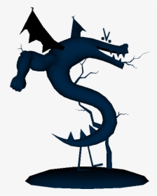 Trogdor Silhouette, HD Png Download, Transparent PNG