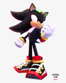 Shadow The Hedgehog Riders By Fentonxd-d5vxwed - Shadow Sonic Free Riders, HD Png Download, Transparent PNG