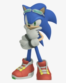 Sonic Free Riders Sonic Png, Transparent Png, Transparent PNG