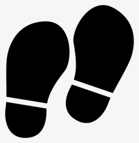 Footprints Footprints - Free Icon Footprints, HD Png Download, Transparent PNG