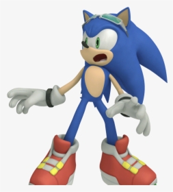 Sonic Free Riders Sonic The Hedgehog, HD Png Download, Transparent PNG