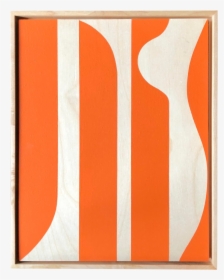 Hermes Orange Original Modern Painting By Tony Curry, HD Png Download, Transparent PNG